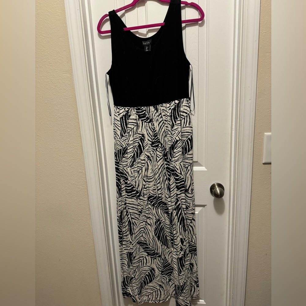 Nicole Miller Tropical Dress